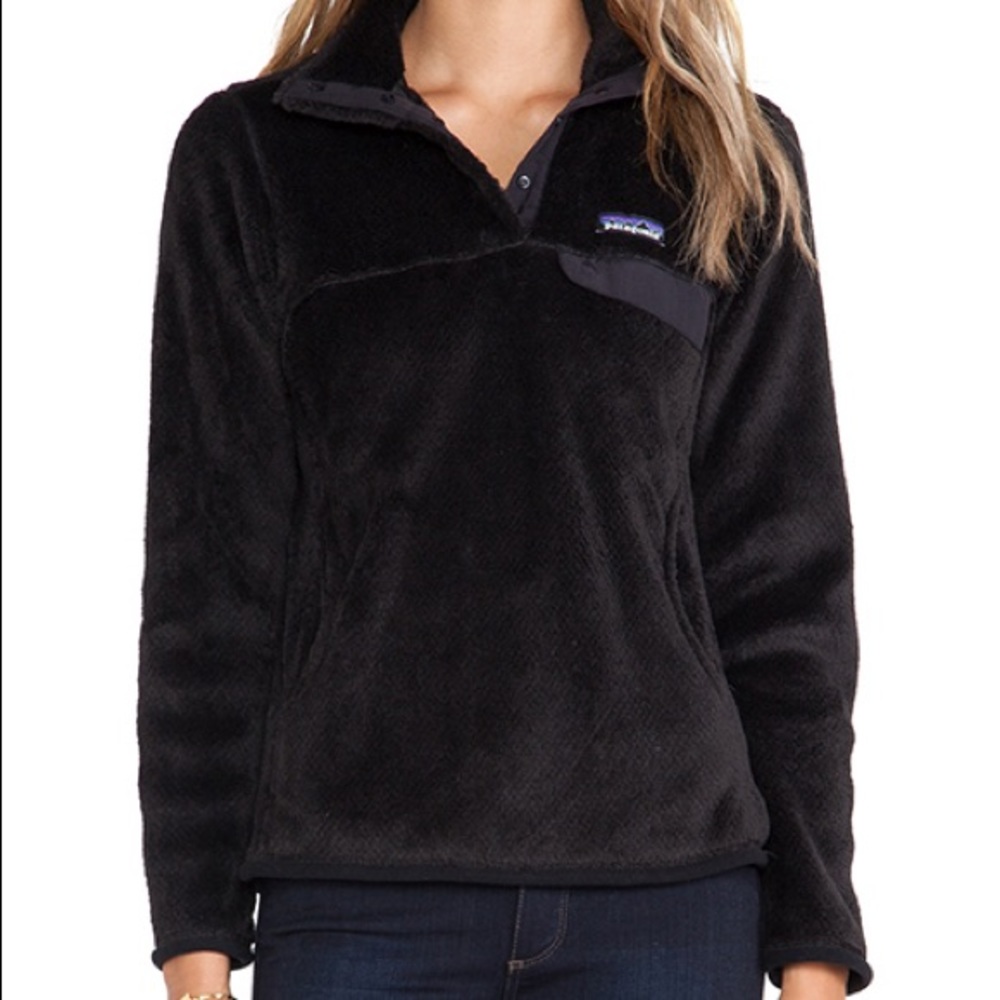 Patagonia retool snap pullover fleece